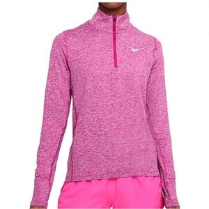 Nike Element 1/2-zip Women’s Plus Size Running Top
